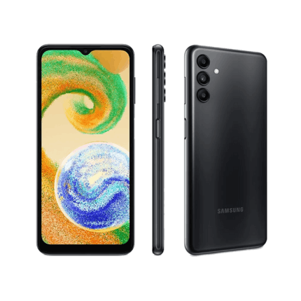 SAMSUNG Smartphone A04s Black 6.5″ Exynos850 4Go 128Go Android 4G Dual Sim 8Mp 50Mp