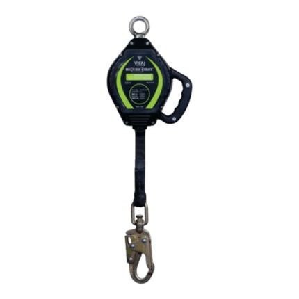 ANTICHUTE À CÂBLE À RAPPEL AUTOMATIQUE 10M ET 20M