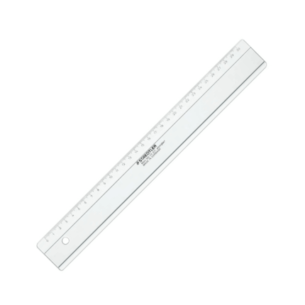 Règles en plexiglas Mars 562 04 F