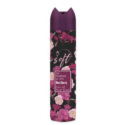 AIR FRESH SOFT PREMIUM MON CERISE 300ML