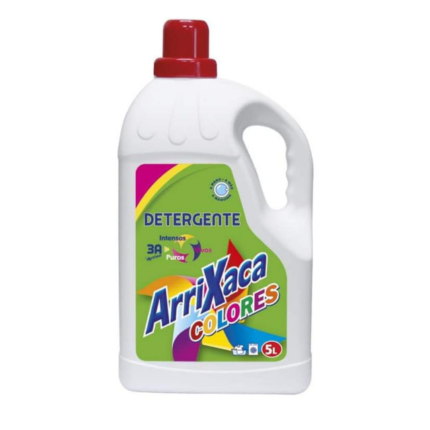 DÉTERGENT LIQUIDE ARRIXACA COULEURS 5L