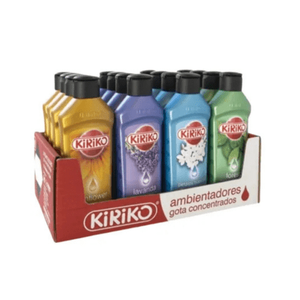 Assortiment de désodorisants en gouttes 125 ml