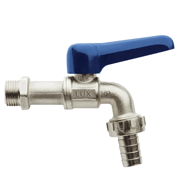 Robinet à bille nickelé 198L Robinet à bille nickelé 198L