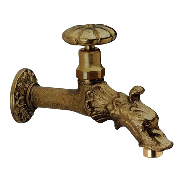 202MA Robinet de jardin robuste à extrémités lisses 202MA Robinet de jardin robuste à extrémités lisses