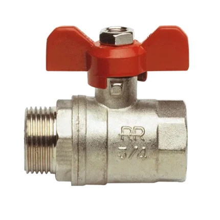 Robinet chromè á sphére 365MF