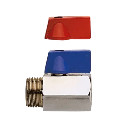 Robinet chromè á sphére M.F 372MF12RB