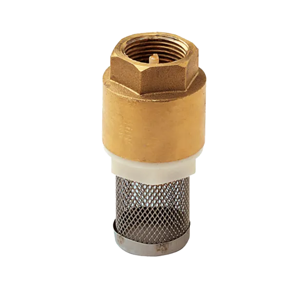 Soupape de fond avec filtre 381 Soupape de fond avec filtre 381