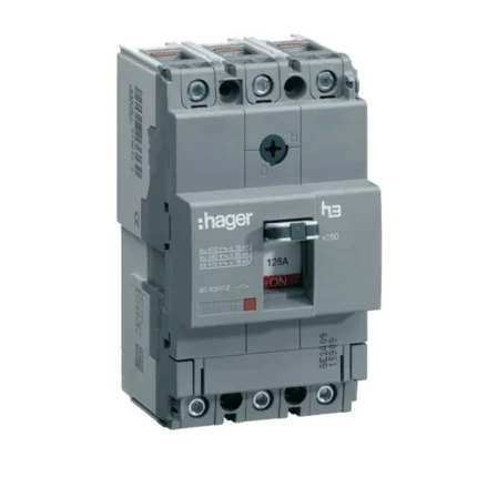 Disjoncteurs h3*160