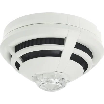 Détecteur de fumée optique IQ8Quad à indicateur sonore - 802382.F0