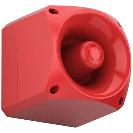 Diffuseur sonore rouge NEXUS 105 classe B - 80420F