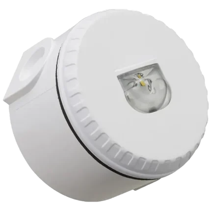 Diffuseur visuel d'Alarme Feu flash rouge 80453