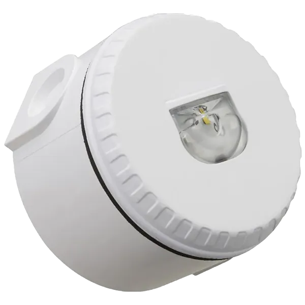 Diffuseur visuel d'Alarme Feu flash rouge 80453 Diffuseur visuel d'Alarme Feu flash rouge 80453