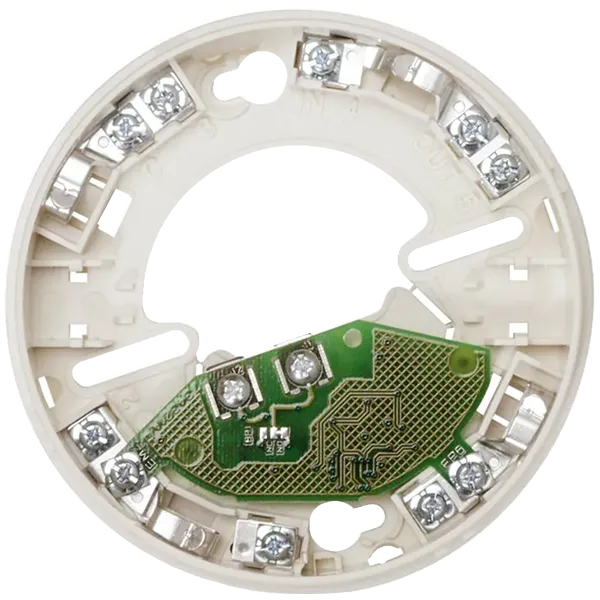 Socle standard à relais pour détecteurs de la série IQ8Quad et ES Detect - 805591 Socle standard à relais pour détecteurs de la série IQ8Quad et ES Detect - 805591