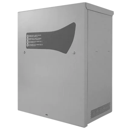 Alimentation Electrique de Sécurité AES 24 Vcc/4 A en coffret avec batteries 24 Ah