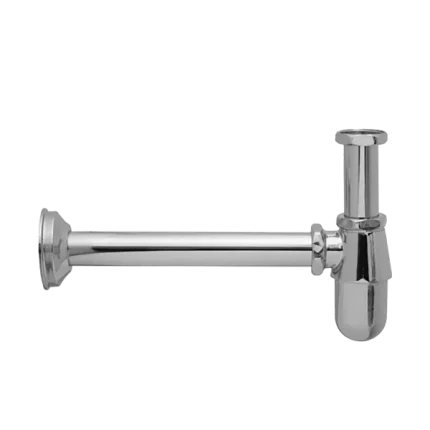 970 Siphon boutelle en laiton chromè