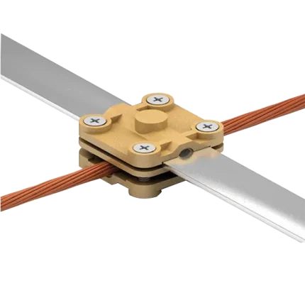 Raccord de croisement pour câble et ruban