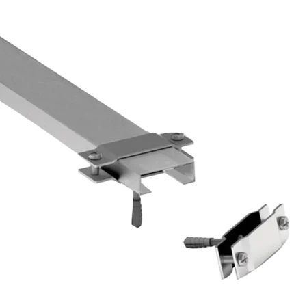 Tube de protection galvanisé pour ruban 2m