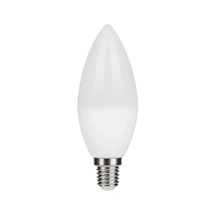 Lampe flamme led opale C37-1