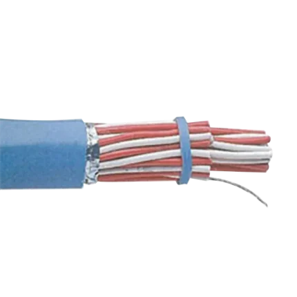 Câble d'instrumentation bleu socabel