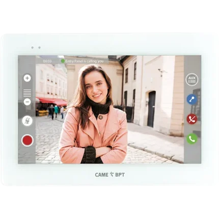 Moniteur mural XTS 7" 840CH-0030 wifi white