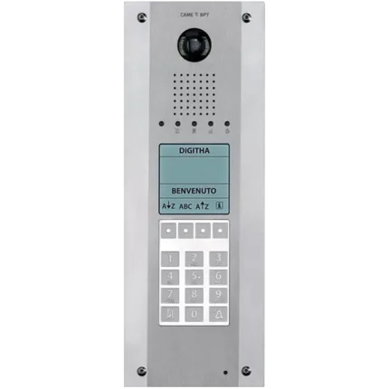 CAME BPT Platine de rue Digitha DDVC/08 VR