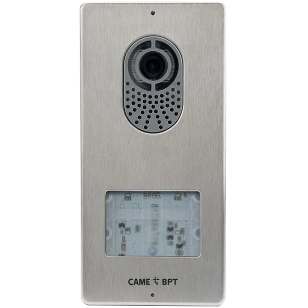 Portier vidéo externe monolithique Lithos LVC/01 Portier vidéo externe monolithique Lithos LVC/01