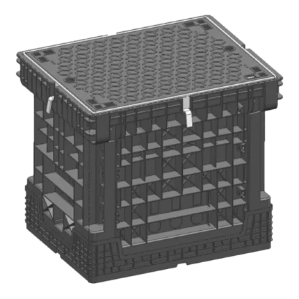 Chambre de tirage composite