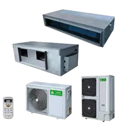 Climatiseur gainable R410A