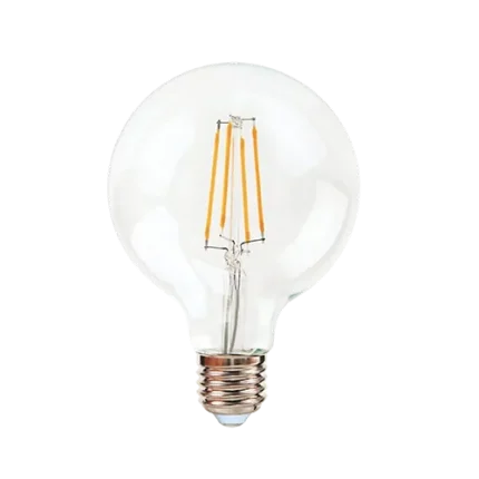 Lampe led claire G95 globe