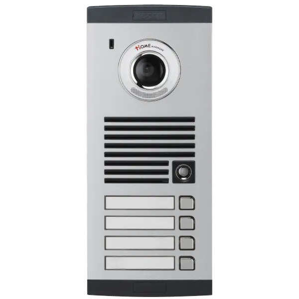 Platine de rue métallique KCV-C304i- Platine de rue métallique KCV-C304i-