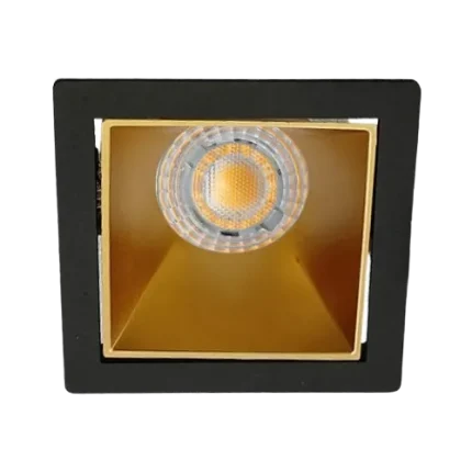 Spot orientable PRD4774S Noir