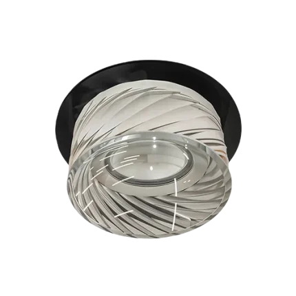 Spot encastrable PRD4808R Noir