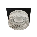 Spot encastrable PRD4808S-1 Noir