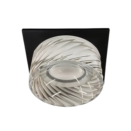 Spot encastrable PRD4808S-1 Noir