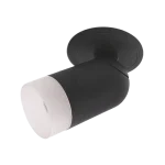 Spot encastrable PRD4855 noir