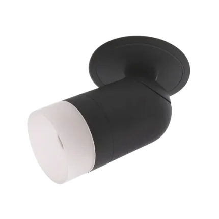 Spot encastrable PRD4855 noir