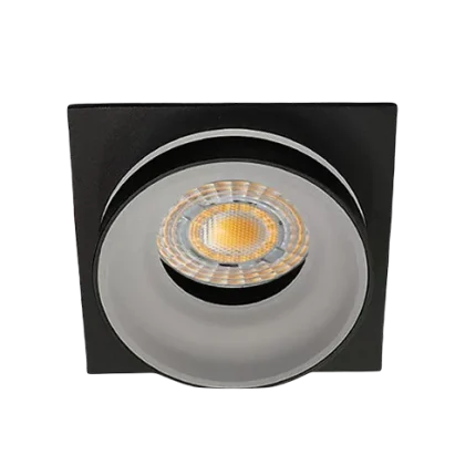 Spot encastrable PRDS3624S Noir