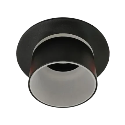 Spot encastrable PRDS3625R Noir