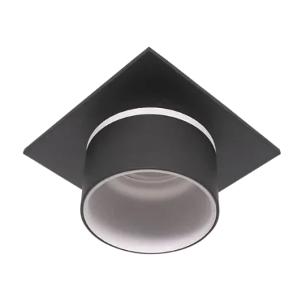 Spot encastrable PRDS3625S Noir