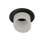 Spot encastrable PRDS3638R Noir
