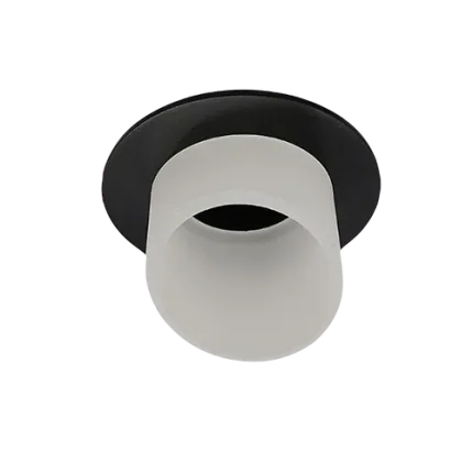 Spot encastrable PRDS3638R Noir