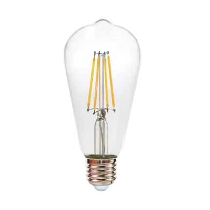 Lampe à filament led claire ST64