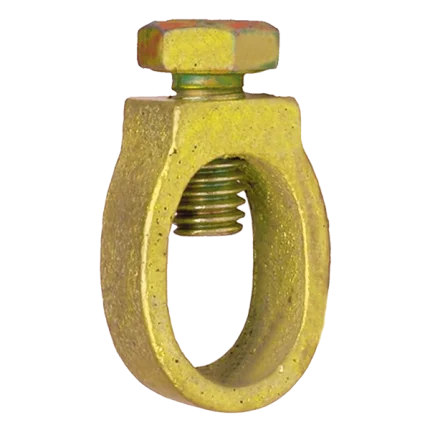 Serre-câble pour piquet de terre cuivre 014460