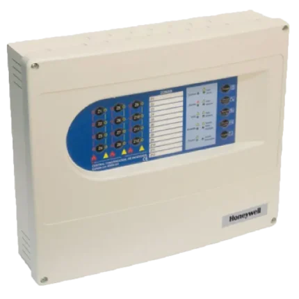 Centrale de détection incendie conventionnelle compacte à 8 zones