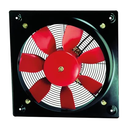 Ventilateurs hélicoïdes muraux serie HCBT