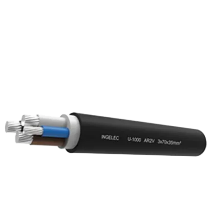 Câble rigide aluminium U1000 AR2V