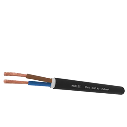 Câble souple cuivre RVK 0,6/1KV