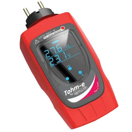 Contrôleur boucle de terre TOHME-BE30