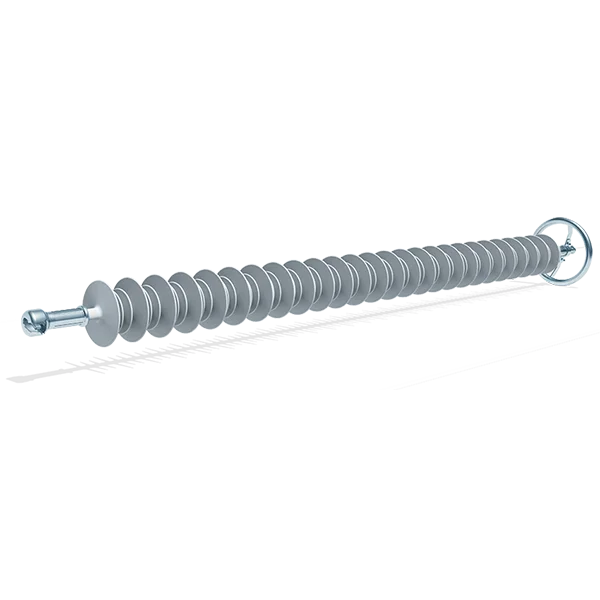 Isolateur comp MAX 225KV/N4 CS120 BS16 1050/7600 Isolateur comp MAX 225KV/N4 CS120 BS16 1050/7600