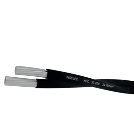 Câble isolé 0,6/1KV torsadé